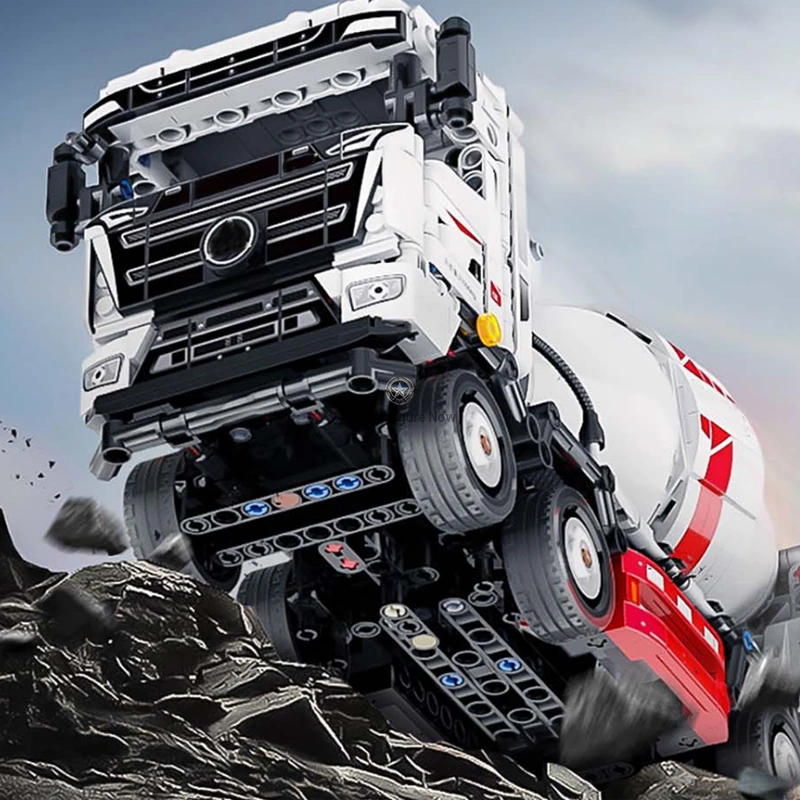 Remote Control Concrete Mixer (2020 Pieces) Remote Control Concrete Mixer (2020 Pieces)