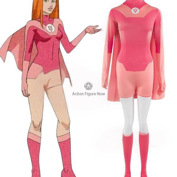 Atom Eve Costume from Invincible - High Quality Cosplay Outfit