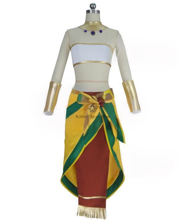 Sword Oratoria Familia Myth: Is It Wrong to Try to Pick Up Girls in a Dungeon Tiona Hiryute Cosplay Costume Sword Oratoria Familia Myth: Is It Wrong to Try to Pick Up Girls in a Dungeon Tiona Hiryute Cosplay Costume