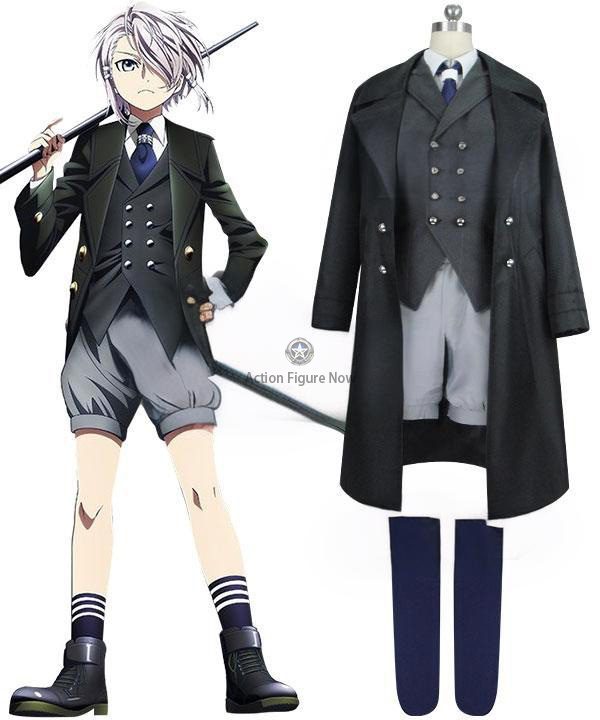 K-Seven Stories: Side Green Yashiro Isana Cosplay Costume