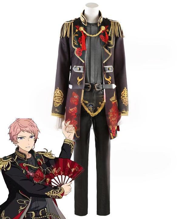 Ensemble Stars!! Valkyrie: Mika, Shu, Itsuki, Kuro, Keito, Hasumi, and Souma Cosplay Costume Ensemble Stars!! Valkyrie: Mika, Shu, Itsuki, Kuro, Keito, Hasumi, and Souma Cosplay Costume
