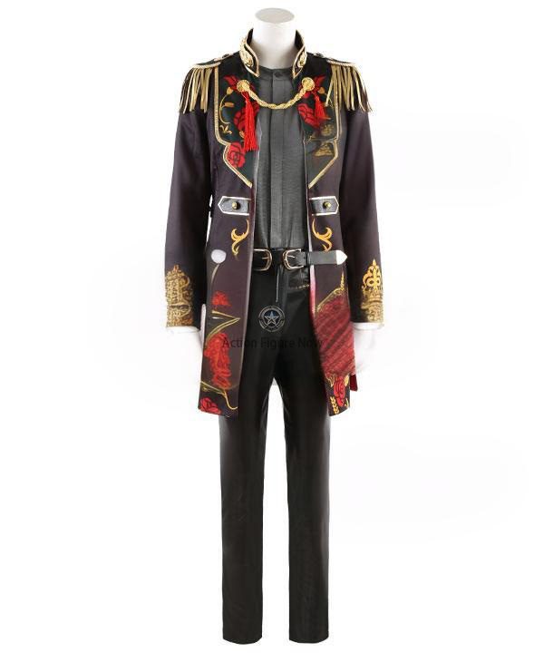 Ensemble Stars!! Valkyrie: Mika, Shu, Itsuki, Kuro, Keito, Hasumi, and Souma Cosplay Costume Ensemble Stars!! Valkyrie: Mika, Shu, Itsuki, Kuro, Keito, Hasumi, and Souma Cosplay Costume