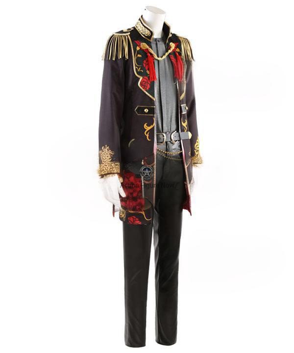 Ensemble Stars!! Valkyrie: Mika, Shu, Itsuki, Kuro, Keito, Hasumi, and Souma Cosplay Costume Ensemble Stars!! Valkyrie: Mika, Shu, Itsuki, Kuro, Keito, Hasumi, and Souma Cosplay Costume