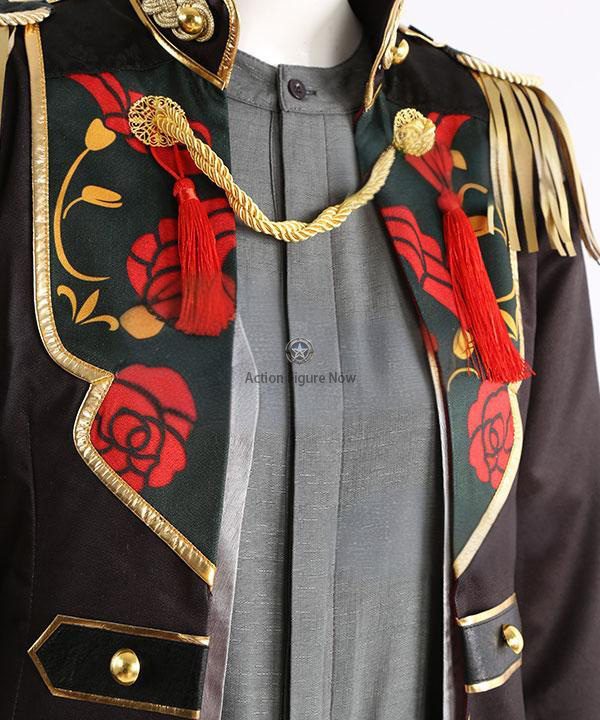 Ensemble Stars!! Valkyrie: Mika, Shu, Itsuki, Kuro, Keito, Hasumi, and Souma Cosplay Costume Ensemble Stars!! Valkyrie: Mika, Shu, Itsuki, Kuro, Keito, Hasumi, and Souma Cosplay Costume
