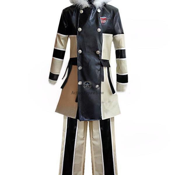 Katekyo Hitman Reborn! Fran Uniform Cosplay Costume