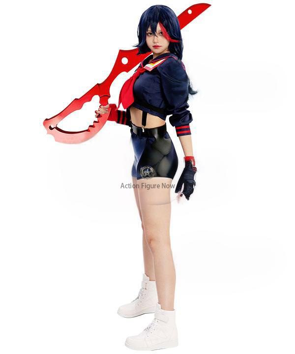 Kill la Kill Ryuko Matoi Regular Uniform Cosplay Costume Kill la Kill Ryuko Matoi Regular Uniform Cosplay Costume