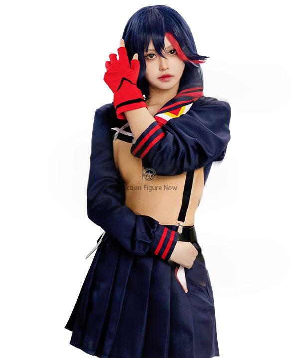 Kill la Kill Ryuko Matoi Regular Uniform Cosplay Costume Kill la Kill Ryuko Matoi Regular Uniform Cosplay Costume