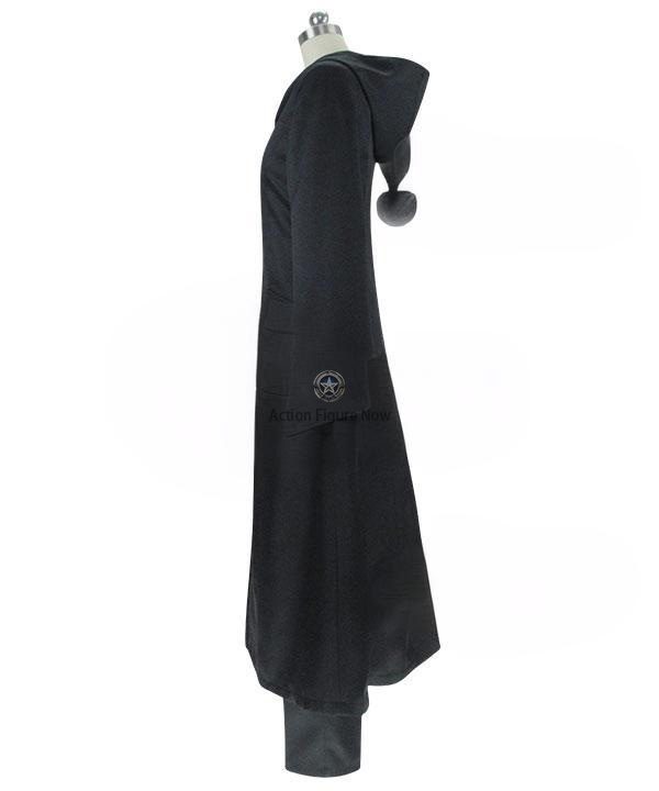 Kingdom Hearts 2 Organization XIII Roxas Black Cosplay Costume Kingdom Hearts 2 Organization XIII Roxas Black Cosplay Costume