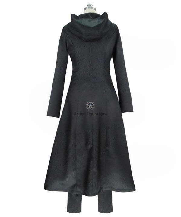 Kingdom Hearts 2 Organization XIII Roxas Black Cosplay Costume Kingdom Hearts 2 Organization XIII Roxas Black Cosplay Costume