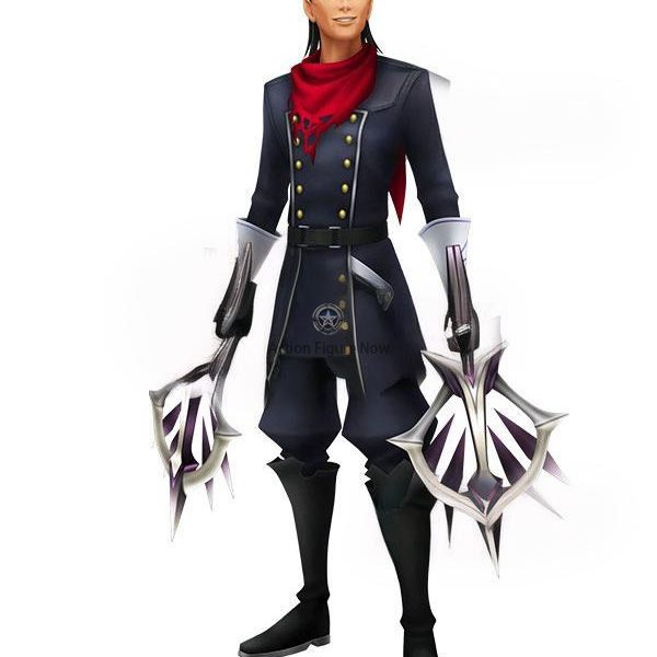 Kingdom Hearts III Xion Cosplay Costume