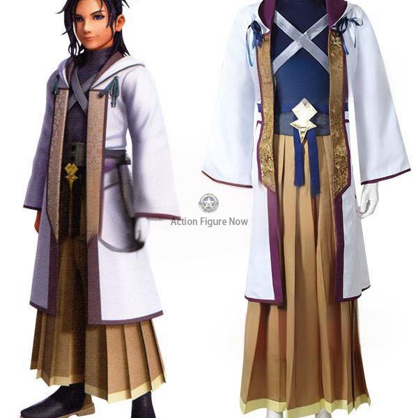 Kingdom Hearts Dark Road Master Eraqus Cosplay Outfit