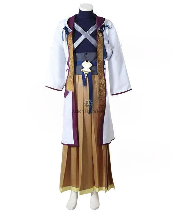 Kingdom Hearts Dark Road Master Eraqus Cosplay Outfit Kingdom Hearts Dark Road Master Eraqus Cosplay Outfit