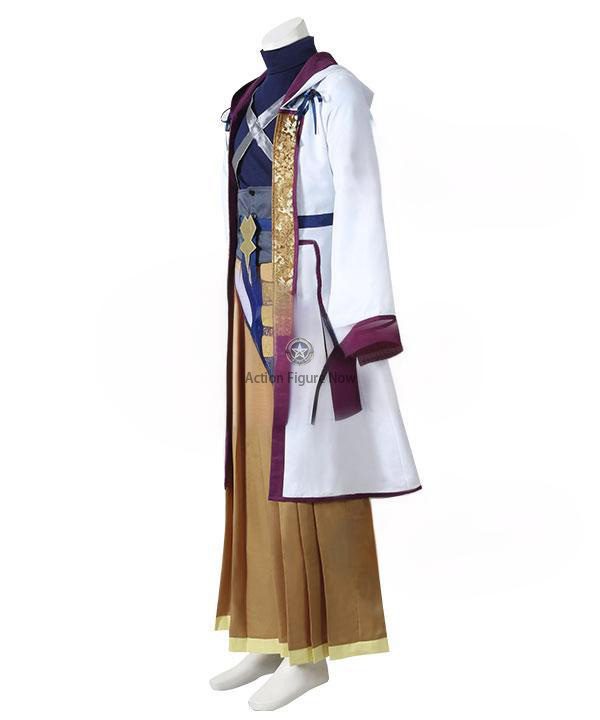 Kingdom Hearts Dark Road Master Eraqus Cosplay Outfit Kingdom Hearts Dark Road Master Eraqus Cosplay Outfit