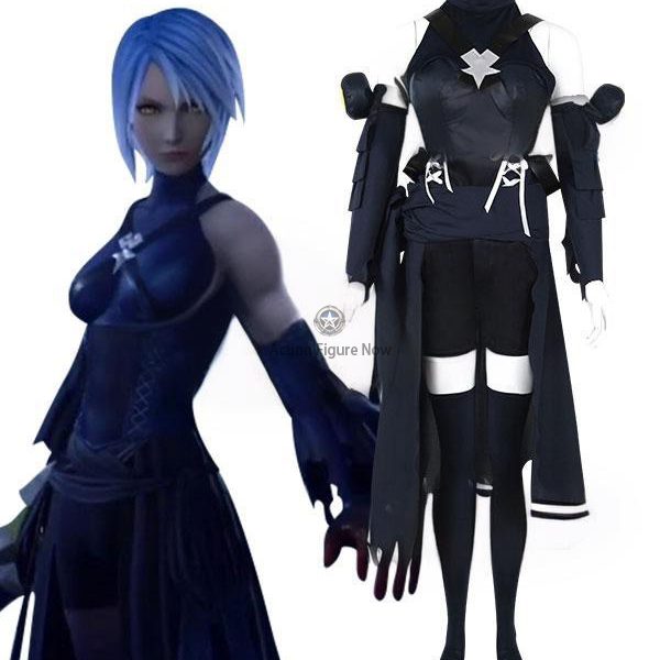 Aqua Cosplay Costume from Kingdom Hearts III