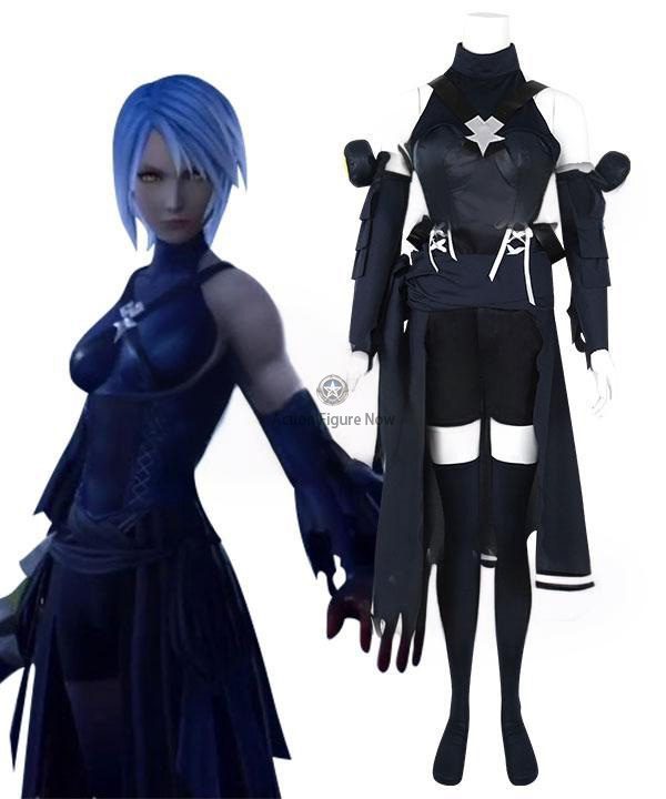 Aqua Cosplay Costume from Kingdom Hearts III Aqua Cosplay Costume from Kingdom Hearts III