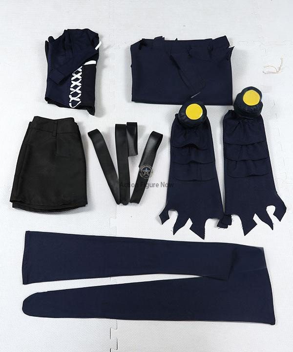 Aqua Cosplay Costume from Kingdom Hearts III Aqua Cosplay Costume from Kingdom Hearts III