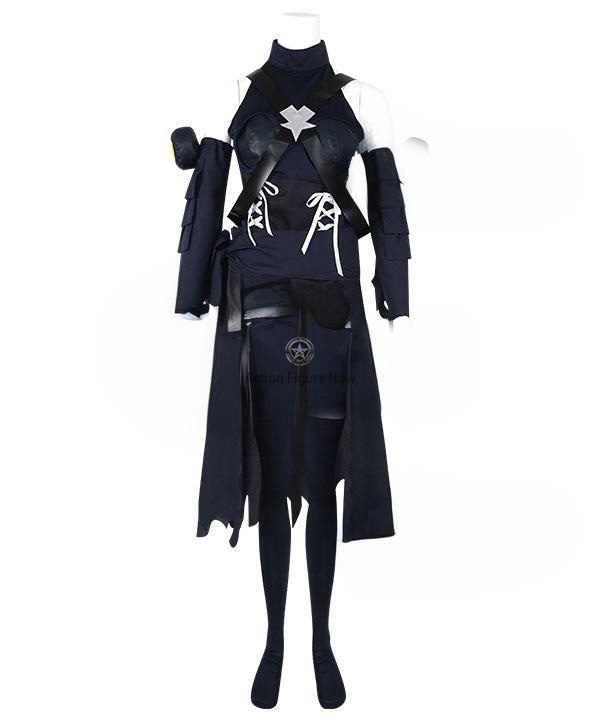 Aqua Cosplay Costume from Kingdom Hearts III Aqua Cosplay Costume from Kingdom Hearts III