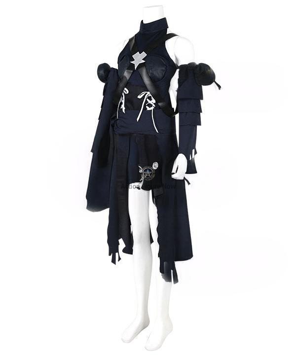 Aqua Cosplay Costume from Kingdom Hearts III Aqua Cosplay Costume from Kingdom Hearts III