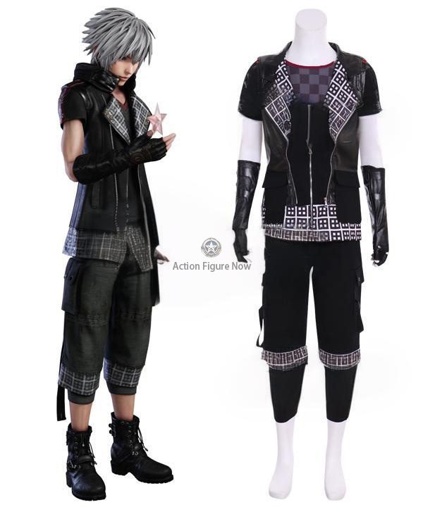 Kingdom Hearts 3 Yozora Verum Rex Cosplay Costume Kingdom Hearts 3 Yozora Verum Rex Cosplay Costume
