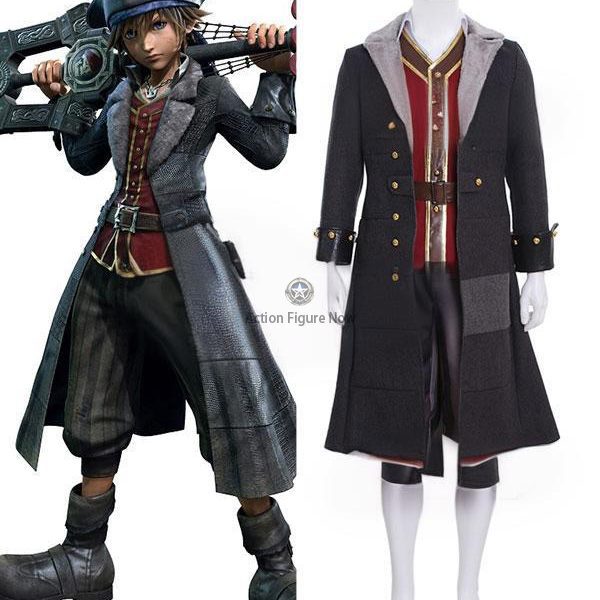 Kingdom Hearts 3 Pirate Sora Cosplay Costume