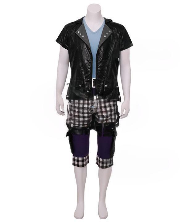 Kingdom Hearts III Riku Cosplay Costume and Accessories Kingdom Hearts III Riku Cosplay Costume and Accessories