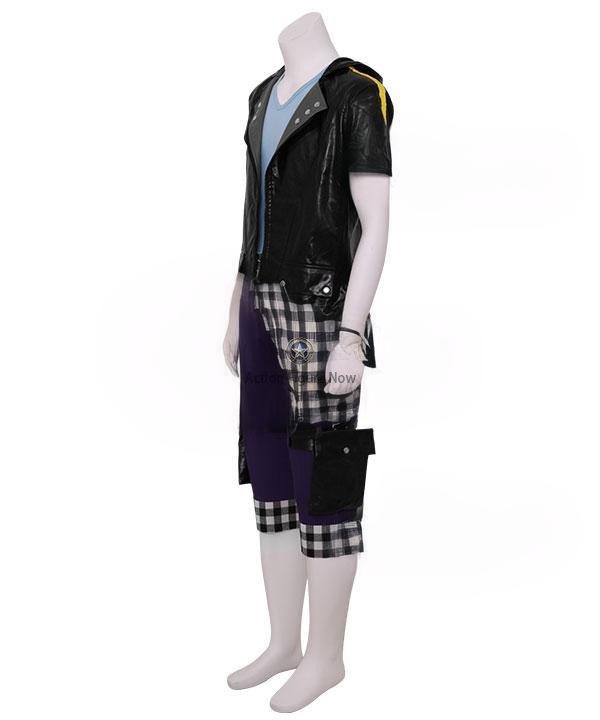 Kingdom Hearts III Riku Cosplay Costume and Accessories Kingdom Hearts III Riku Cosplay Costume and Accessories
