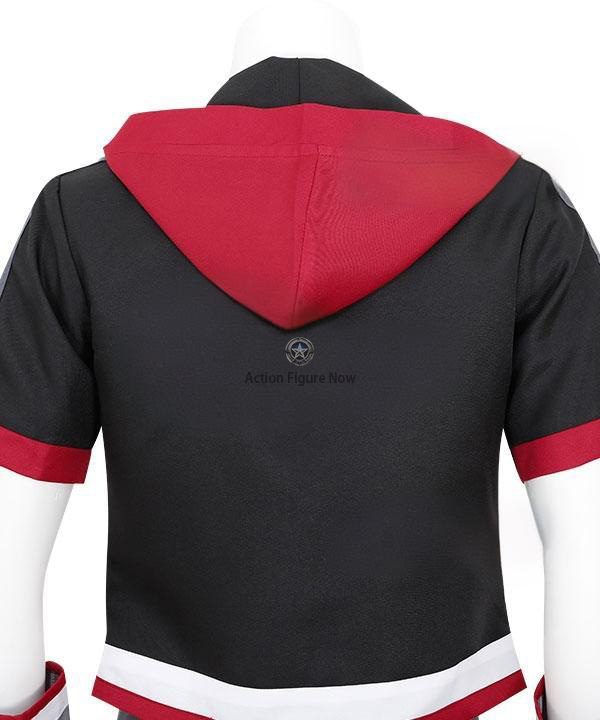 Kingdom Hearts III Sora Cosplay Costume Full Set EKH0033