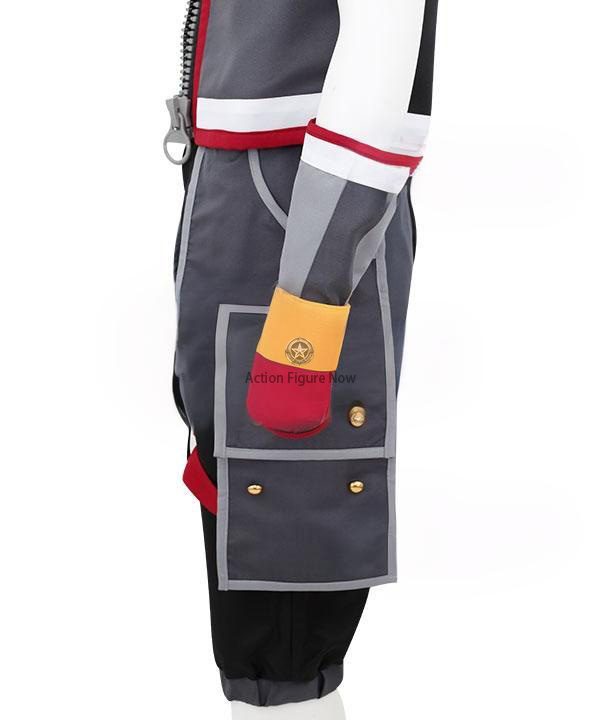 Kingdom Hearts III Sora Cosplay Costume Full Set EKH0033