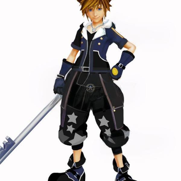Kingdom Hearts III Sora Star Outfit Cosplay Costume