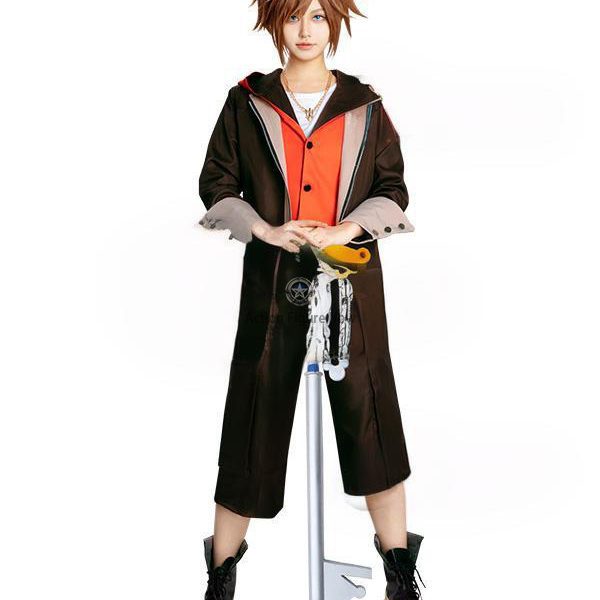 Sora Cosplay Costume from Kingdom Hearts