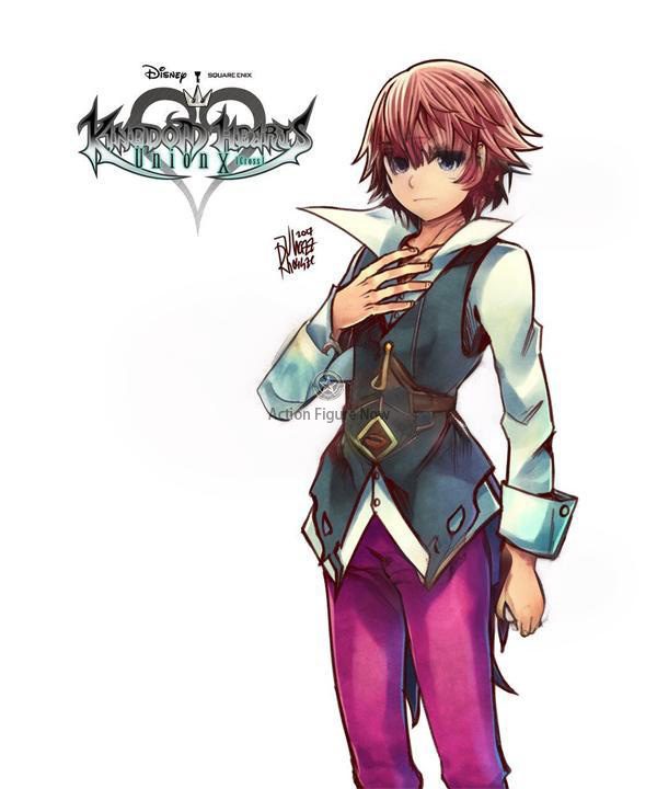Kingdom Hearts Union χ Lauriam Cosplay Costume