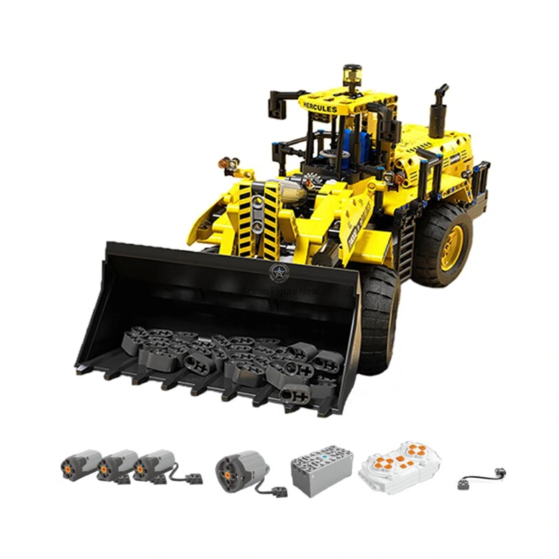 1607pcs Remote Control Construction Loader 1607pcs Remote Control Construction Loader