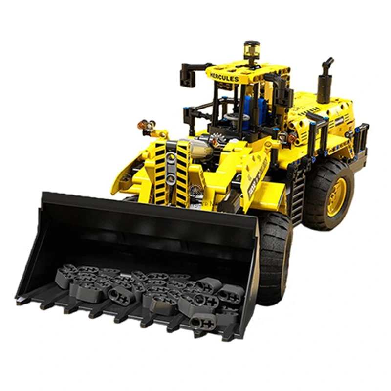 1607pcs Remote Control Construction Loader 1607pcs Remote Control Construction Loader