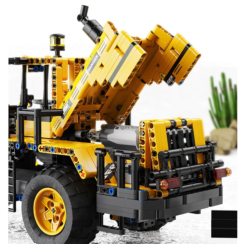 1607pcs Remote Control Construction Loader 1607pcs Remote Control Construction Loader
