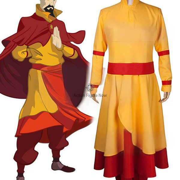 Legend of Korra: Tenzin Cosplay Costume