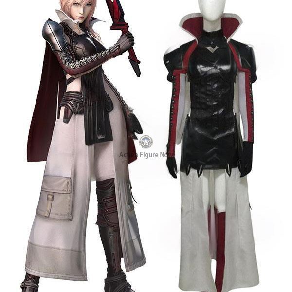 Serah Farron Final Fantasy XIII-2 Cosplay Costume