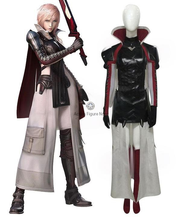 Lightning Returns: Final Fantasy XIII Lightning Cosplay Costume Lightning Returns: Final Fantasy XIII Lightning Cosplay Costume