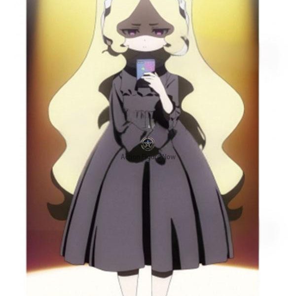 Annabel Creme: Little Witch Academia Novel Author Cosplay Costume