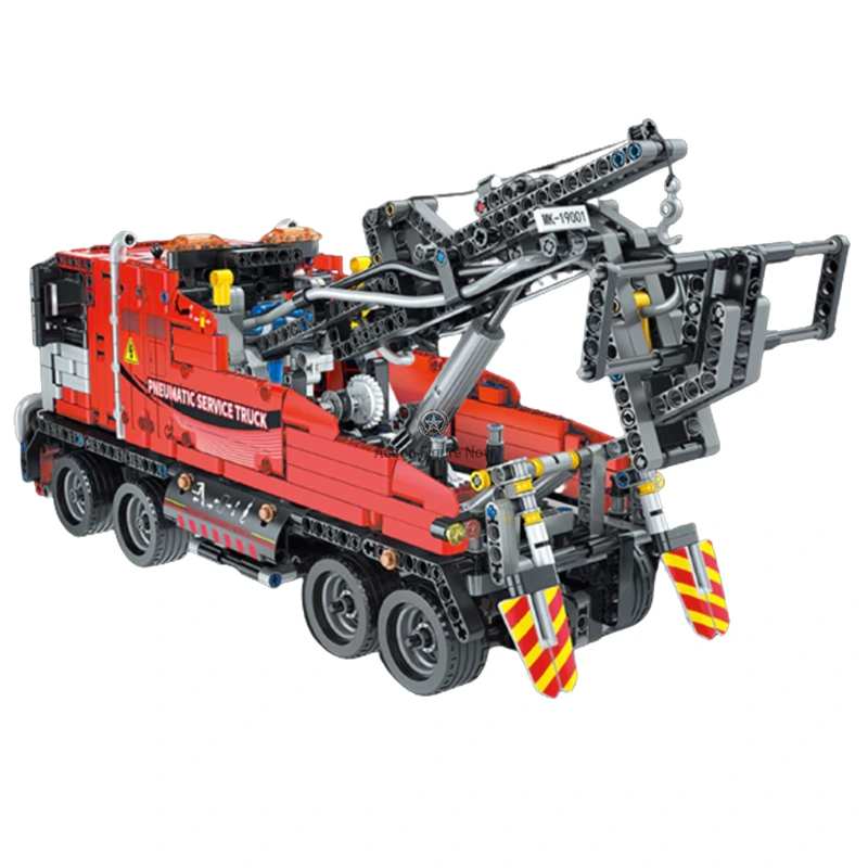1497-Piece Remote Control Tow Truck 1497-Piece Remote Control Tow Truck