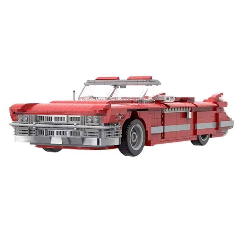 1959 Chevrolet Corvette [1172 Pieces]