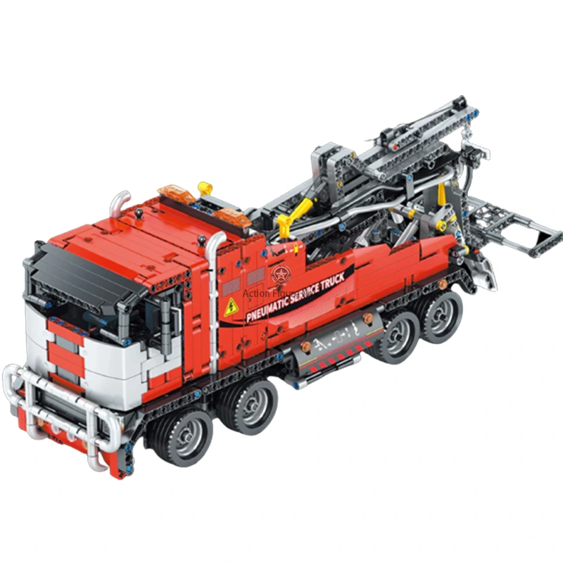 1497-Piece Remote Control Tow Truck 1497-Piece Remote Control Tow Truck