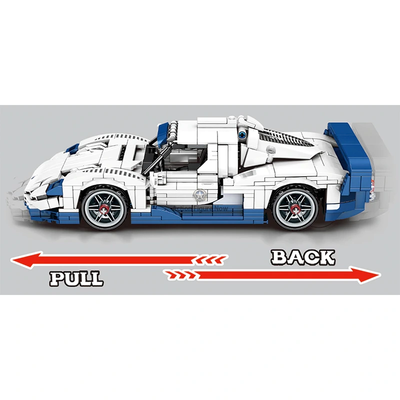 2004 Enzo Ferrari 862pcs 2004 Enzo Ferrari 862pcs
