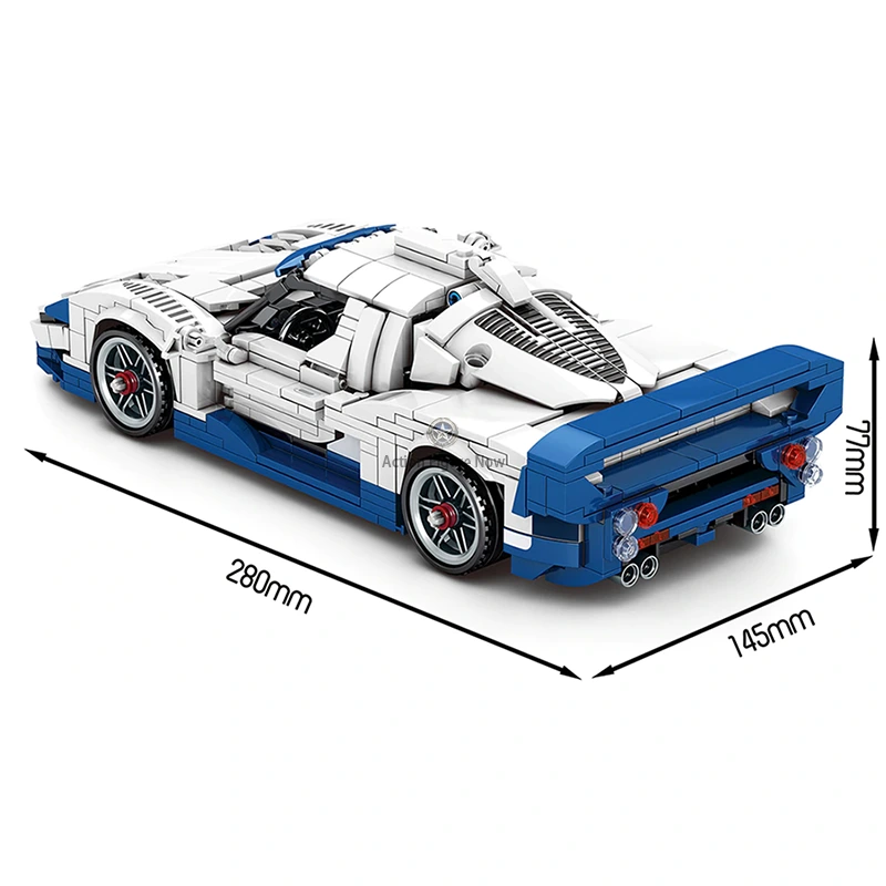 2004 Enzo Ferrari 862pcs 2004 Enzo Ferrari 862pcs