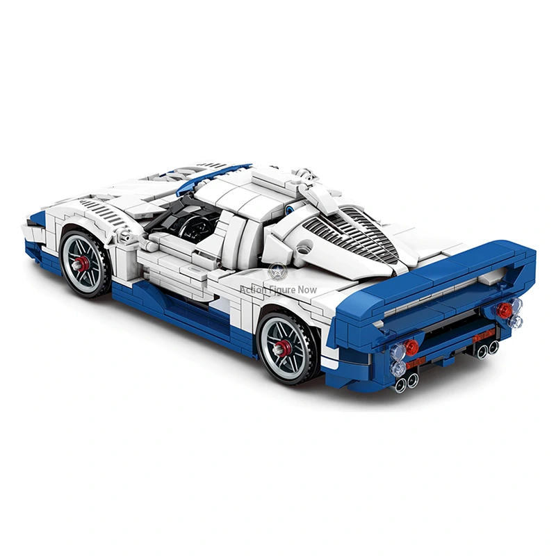 2004 Enzo Ferrari 862pcs 2004 Enzo Ferrari 862pcs