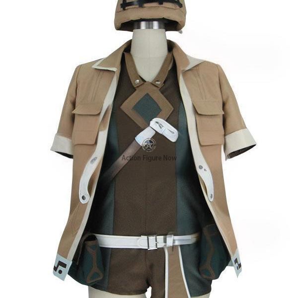 Classic Made in Abyss: The Golden City of the Scorching Sun Regu Cosplay Costume