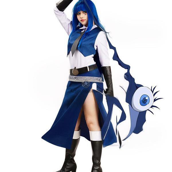 Magical Destroyers Magical Destroyers Blue Cosplay Costume