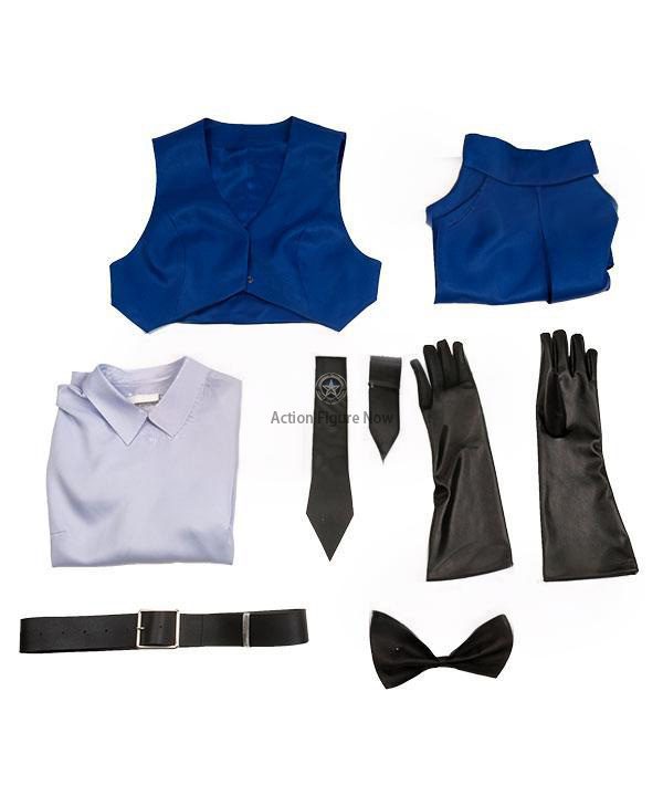 Magical Destroyers Magical Destroyers Blue Cosplay Costume Magical Destroyers Magical Destroyers Blue Cosplay Costume