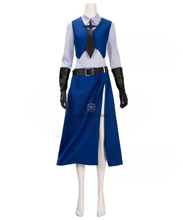 Magical Destroyers Magical Destroyers Blue Cosplay Costume Magical Destroyers Magical Destroyers Blue Cosplay Costume
