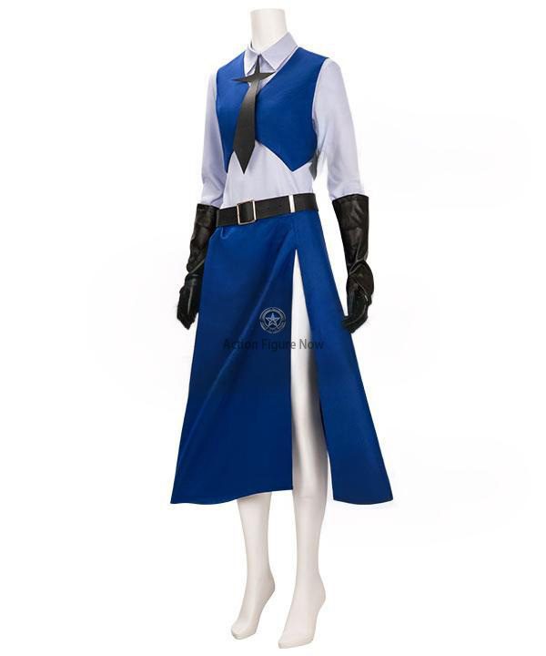 Magical Destroyers Magical Destroyers Blue Cosplay Costume Magical Destroyers Magical Destroyers Blue Cosplay Costume