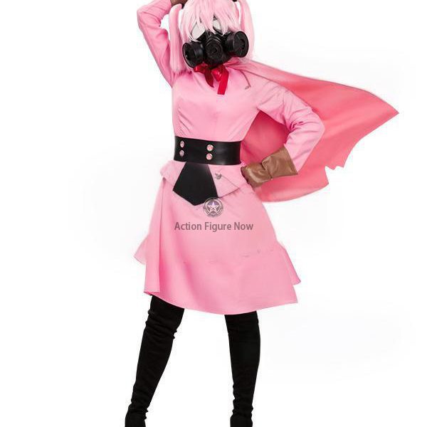 Magical Destroyers Mahou Shoujo Magical Destroyers Cosplay Pink Costume